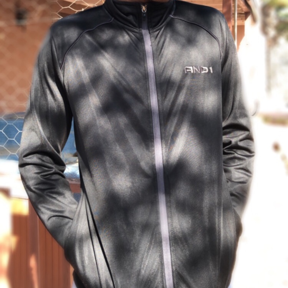And 1 ZIP up jacket